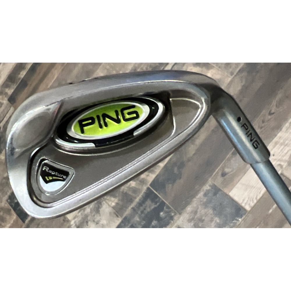 Ping Rapture Black Dot Single 6 Iron TFC909 Stiff Flex Graphite Shaft RH